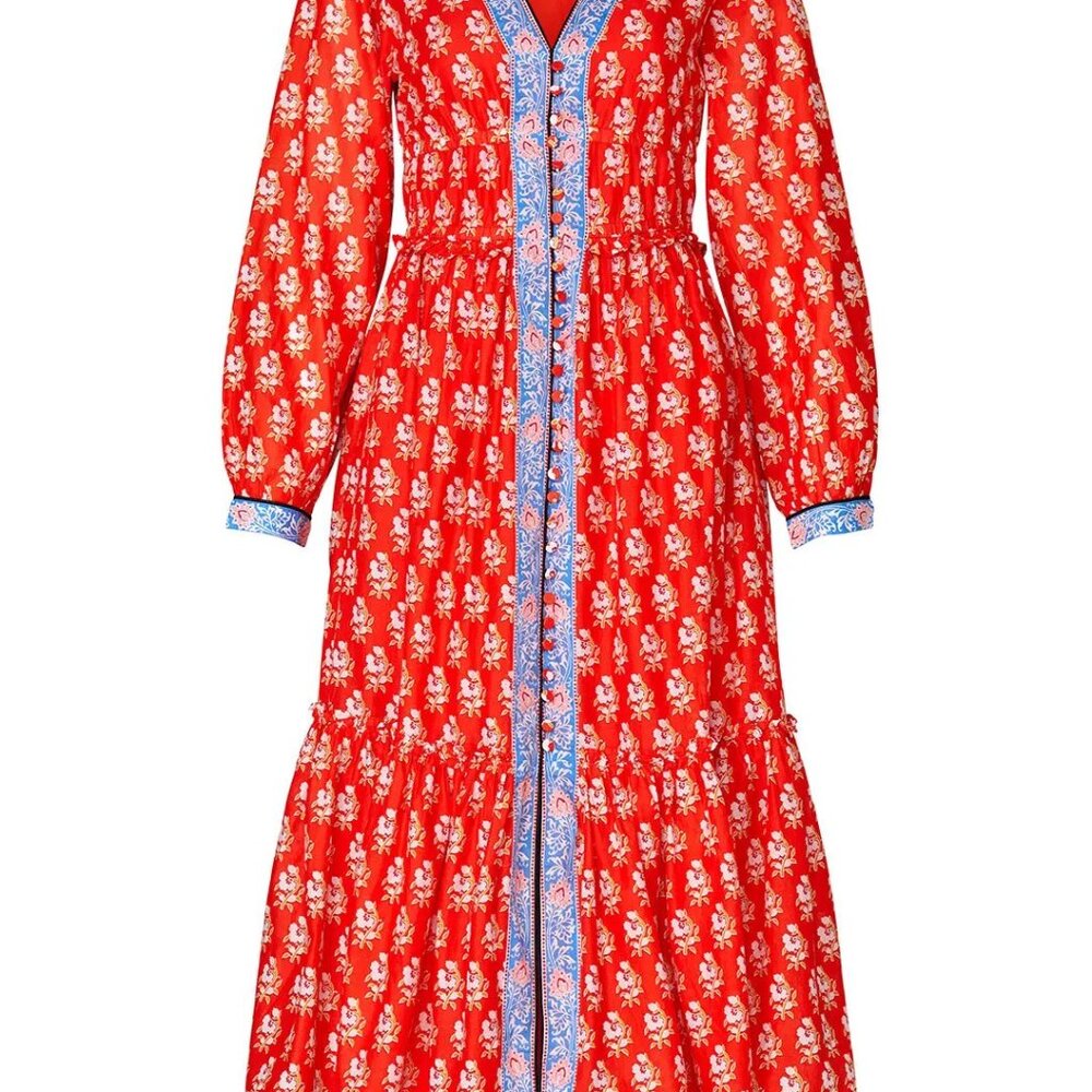 NWT Beautiful Red JCrew Dress
